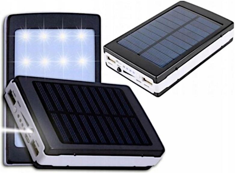 日本未入荷 Powerbank Webski Solar Powerbank Solarny 20000mAh +Mocna PowerGenerationEquipment
