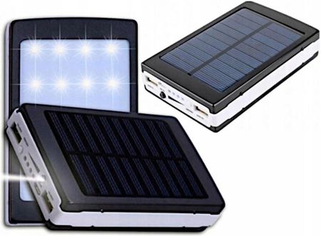 Webski Solar Powerbank Solarny 20000mAh +Mocna Latarka