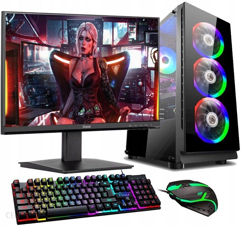 STGsivir Gaming PC,i3,GTX 1660S,16G,SSD 1to,W11H64 - Sklep, Opinie