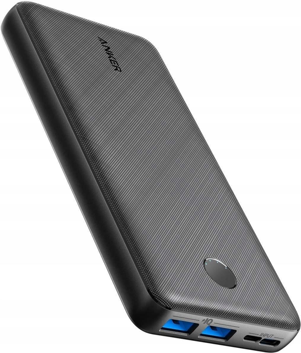 Anker 325 Power Bank 20000mAh モバイルバッテリー Powerbank Anker 325 Szybki Powerbank 20000 mAh Usb-c PowerIQ