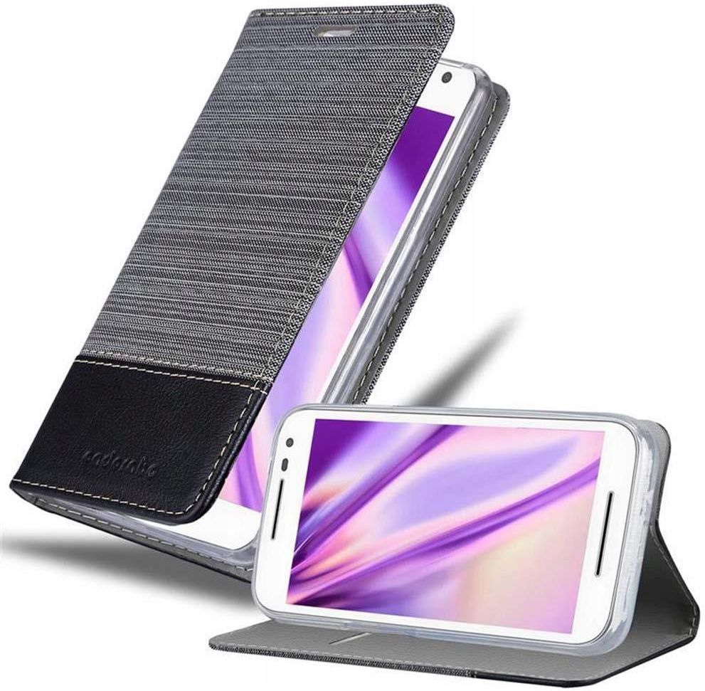 Cadorabo - Custodia Per Motorola Moto G3 In Bruno Caffè - Protezione In