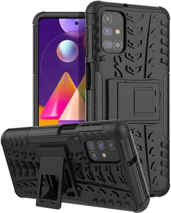 Skyfix Etui Pancerne Hybrid Do Samsung Galaxy M31S Czarny