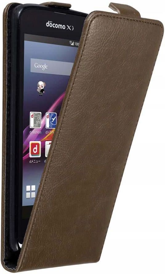 Coque Pour Sony Xperia XA Housse En NOIR NUIT Etui Case Cover Protection Portefeuille Wallet - Téléphonie