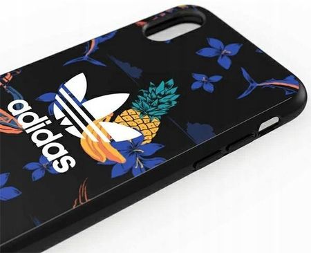 Adidas Snap Case Island Time iPhone X/Xs czarny/bl