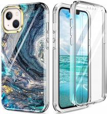 Xgsm Etui Soft Case z folią do iPhone 14 Plus, Obudowa
