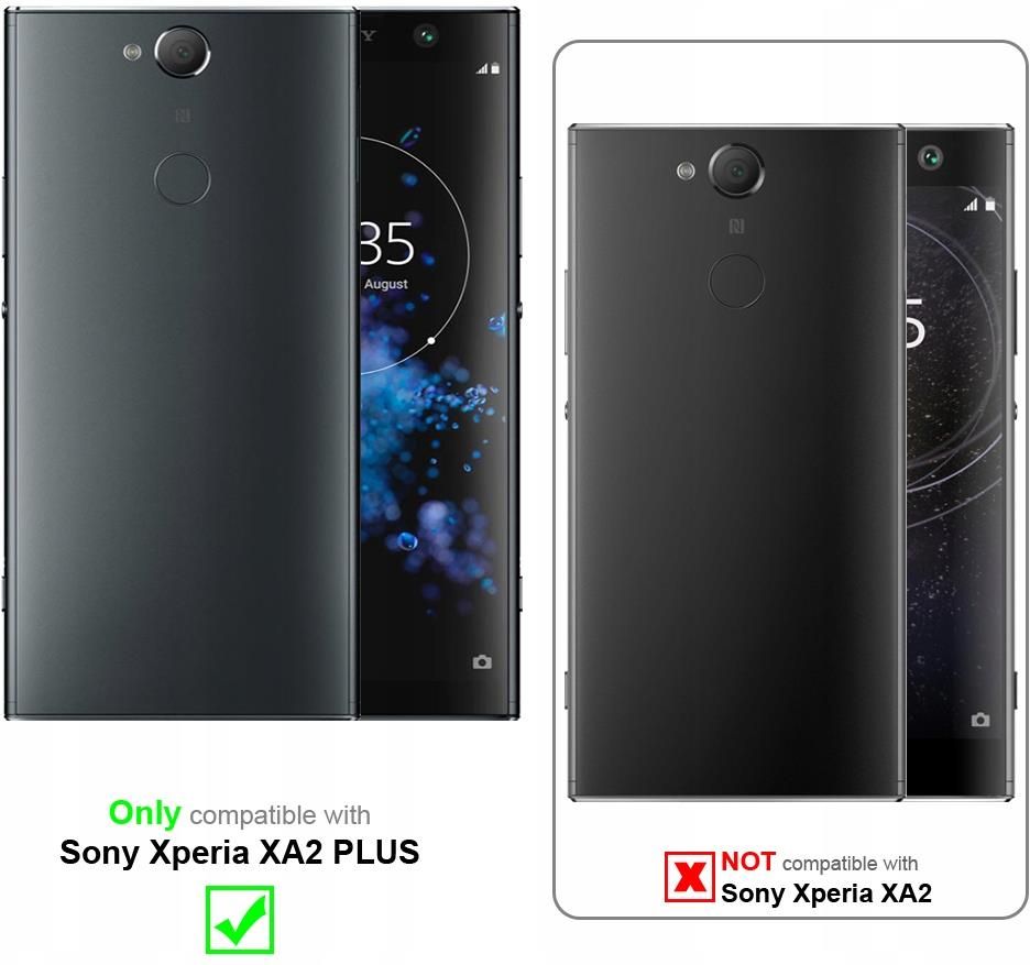 iVoler Cover per Sony Xperia XA2 Ultra, [Protezione Antiurto di Grado Militare] Custodia Sottile Morbida in Silicone TPU Anti-Impronte Anti-Graffio Protettiva Case, Nero