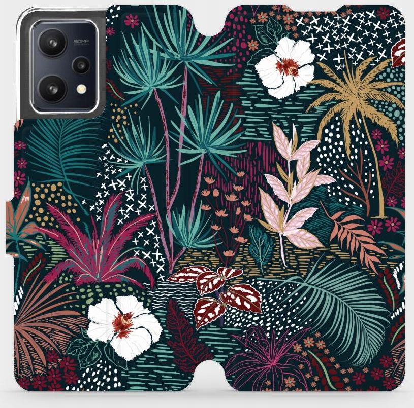 Mobiwear | Echt Lederhülle | Kompatibel Mit LG G8s ThinQ, Made In EU Handyhülle, Slim Leather Case, Premium Flip Schutzhülle, Transparent TPU Silicon, Book Style, Tasche - Braunes Leder - Foto 11