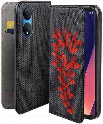 Martech Etui Z Klapką Kabura Magnet Do Honor X7 Motyle