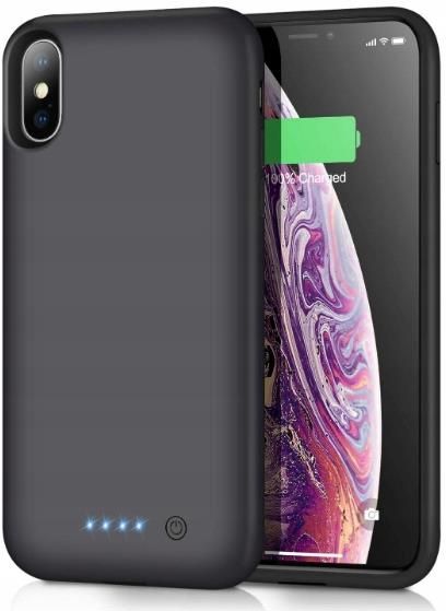 Love Mei Custodia Robusta In Metallo E Silicone Per IPhone 11 Pro (5,8"), Con Vetro Temperato E Supporto Ricarica Wireless, Rossa - 2
