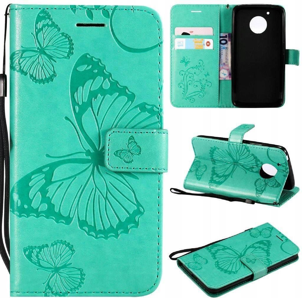 Davii Schutztasche Für Motorola Moto G5/X4 - Braun - Mit Zugband - Für Handys Mit Hülle