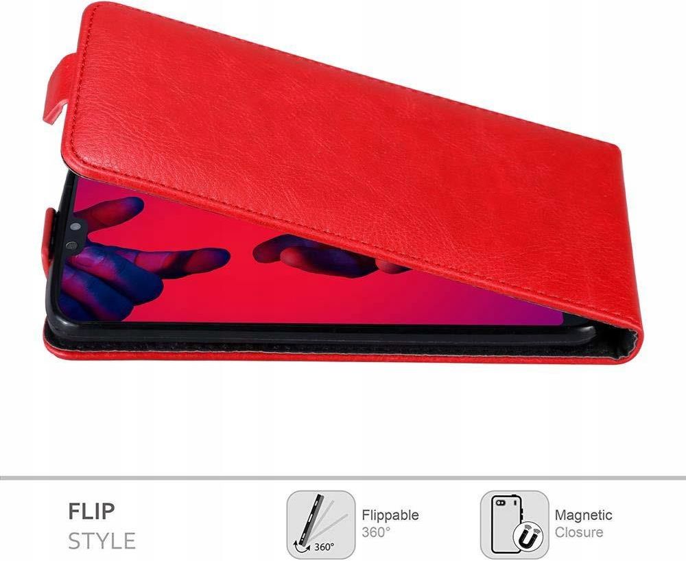 Cadorabo Custodia per Huawei P20 in TPU con protezione della