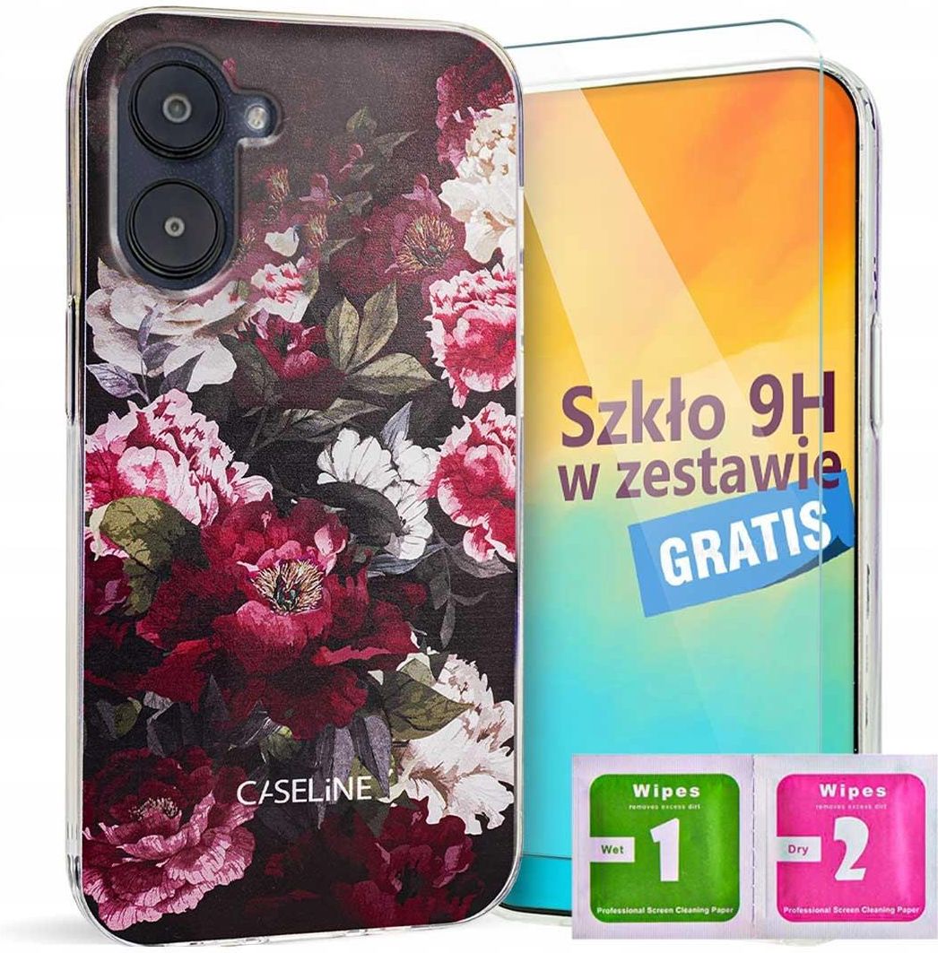 Custodia Personalizzata Per Realme C33 Con Foto O Testo - Cover Morbida In TPU Trasparente Antiurto (Personalizzabile Con Logo, Frase, Immagine)