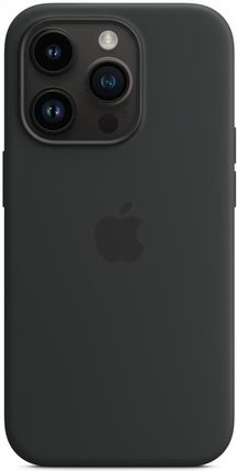 Apple Etui Case Do Iphone 14 Pro Silikonowe Czarne