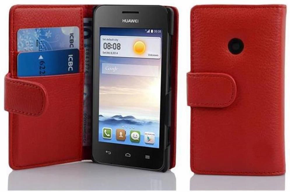 Cadorabo Cover Huawei Y3 Y3C Y330 Y331 Y360 Blu Silicone Morbido