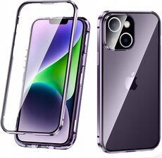 Xgsm Magnetyczne Etui Dual Glass Case Do Iphone 14 Pro