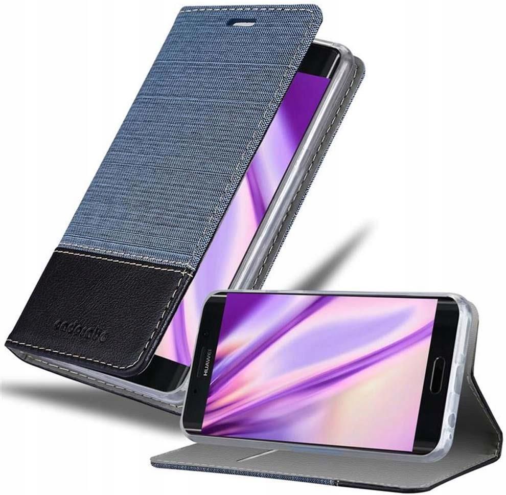 Cadorabo Case Works with Huawei Mate 8 in Frosty Blue - Shockproof and