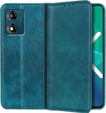 Xgsm Skórzane Etui Z Klapką Case Do Motorola Moto E13