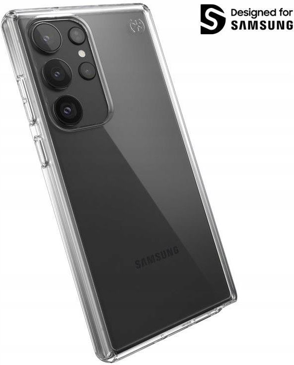 Speck Etui Przeźroczyste Case Do Galaxy S23 Ultra Etui na telefon