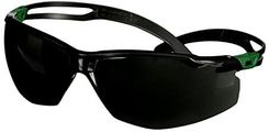 Zdjęcie 3M Securefit 500 Okulary Ochronne Zielone/Czarne Ramki Odporne Na Zarysowania + (K) Szare Soczewki Ir 5.0 Sf550Asp Grn Eu - Myszków