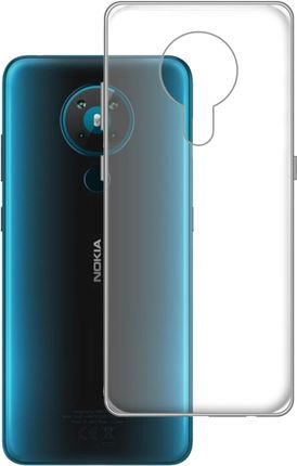 Hello Case Etui Do Nokia 5.3 |Gumowe Silikonowe Slim Clear