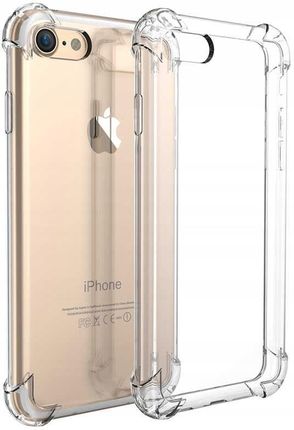 Itel Etui Clear Case Do Iphone 7/8 Slim Bumper Szkło