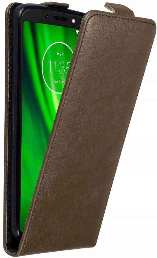 Cadorabo Custodia Morbida TPU Per Motorola Moto X Play | Frost Nero | Antiurto Sottile 1,2mm