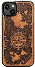 Bewood Drewniane Etui Na Iphone 14 Plus Róża Wiatrów Case
