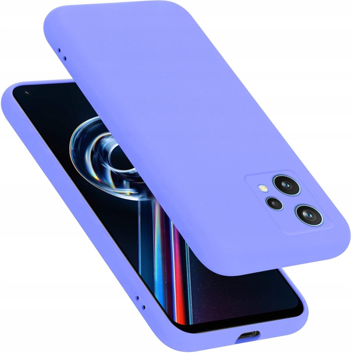 Cadorabo Estuche Compatible con Realme 9 5G / 9 Pro / V25 / Q5 / OnePlus Nord CE 2 Lite 5G en Candy Negro - Funda Protectora Fabricada en Silicona TPU Flexible