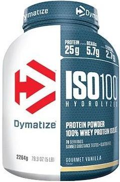 Odżywka białkowa Dymatize ISO 100 Hydrolyzed Whey Protein Isolate ...