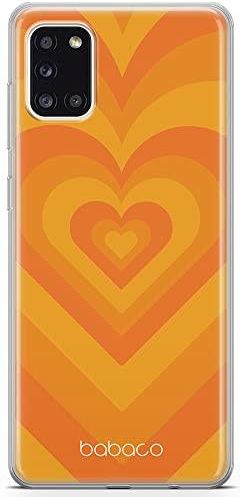 BABACO ERT GROUP custodia per cellulare per Xiaomi REDMI NOTE 10 5G / POCO M3 PRO originale e con licenza ufficiale, modello Hearts 001 adattato alla forma dello smartphone, parzialmente trasparente