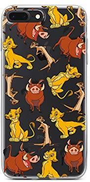 Ert Group Etui Na Telefon Apple Iphone 7 Plus/ 8 Plus Case Wzór Simba & Friends 010