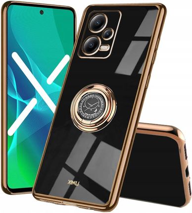 Xgsm Etui Magnetic Ring Case Do Xiaomi Poco X5 Pro 5G
