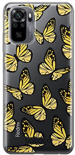 Funda Babaco Para Xiaomi Redmi Note 11S 4G / Note 11 4G - Licencia Oficial, Diseño Mariposas, TPU Flexible