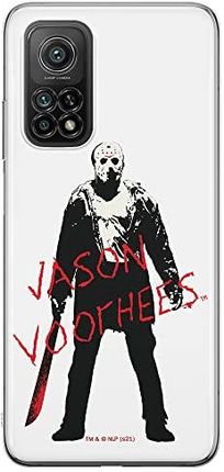 Ert Group Etui Na Telefon Xiaomi Mi 10T 5G / Pro Case Wzór Friday The 13Th 017 Plecki