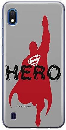 Ert Group Etui Na Telefon Samsung A10 Case Wzór Superman 038