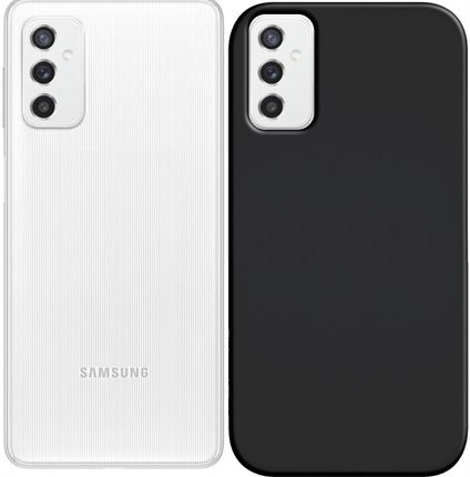 Hello Case Etui Do Samsung Galaxy M52 5G Czarne Matowe Slim