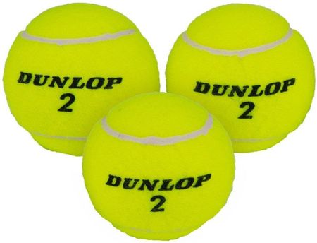 Dunlop Piłki Tenis Ziemny Club Kpl 3szt.