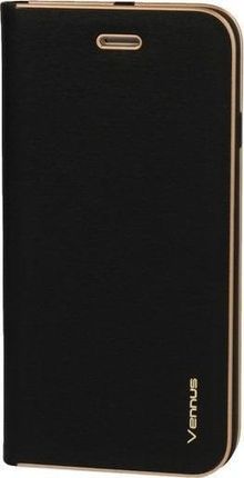 Kabura Vennus Book Z Ramką Do Xiaomi Mi 10/Mi 10 Pro Czarna