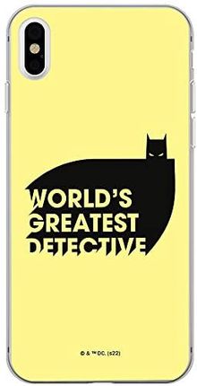 Ert Group Etui Na Telefon Apple Iphone Xs Max Case Wzór Batman 051