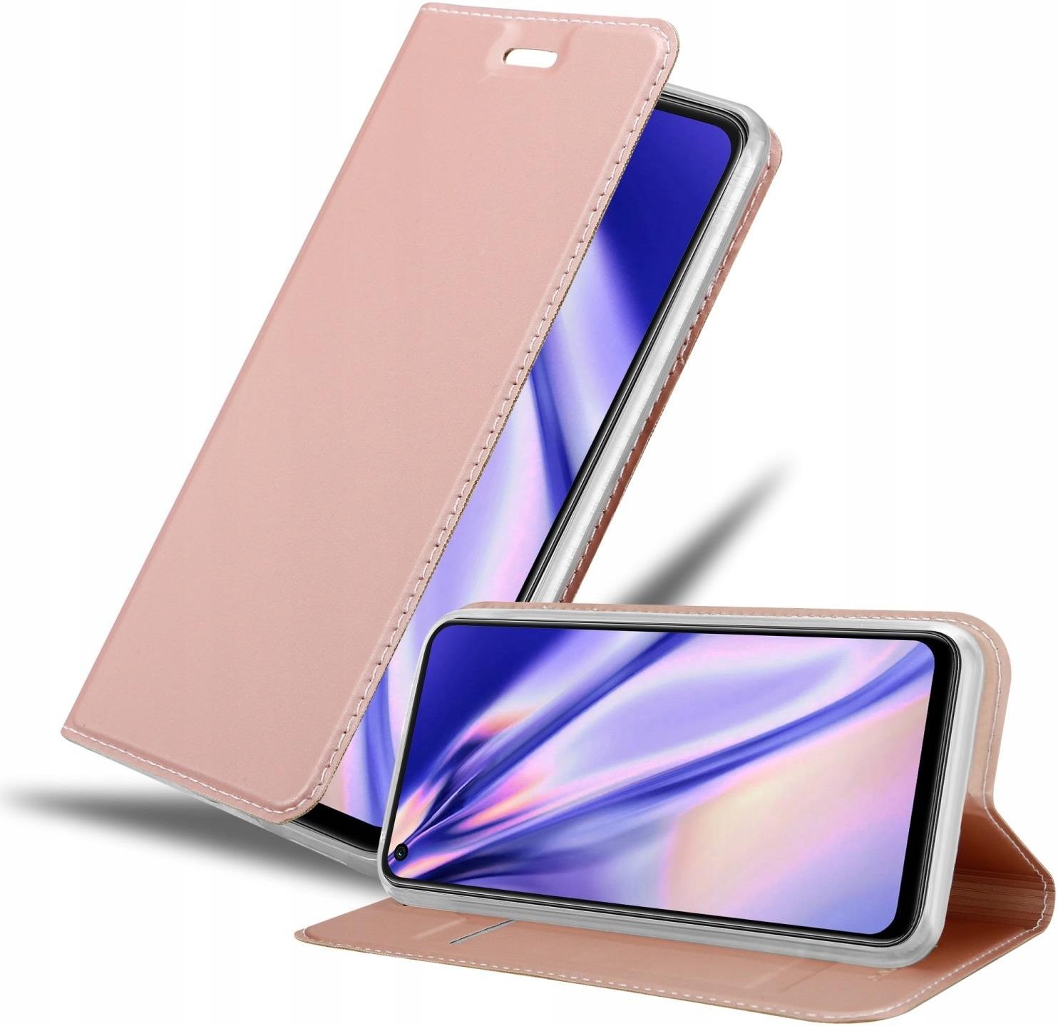 DENDICO Cover per Oppo A96 4G / Oppo A76 4G / Oppo A36 4G / Realme 9i, Premium Portafoglio
