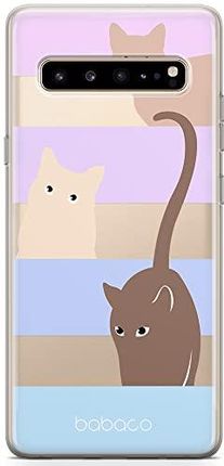 Babaco Ert Group Etui Na Telefon Samsung S10 5G Case Wzór Cats 014