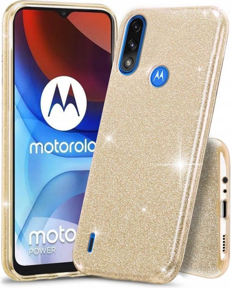 Custodia Motorola Moto E Custodia Rigida Con Vetro Temperato Per Motorola Moto E (2020) / E7 - Antiurto, Multicolor Replica Targa Moto