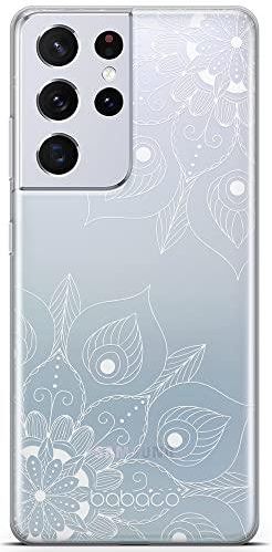 BABACO Custodia Ufficiale Per Xiaomi Redmi 10C – Modello Mandalas 003 – Cover In TPU Flessibile – Design Originale Licenziato