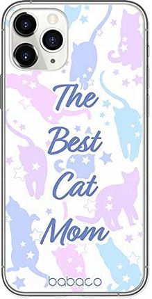 Babaco Ert Group Etui Na Telefon Apple Iphone 11 Pro Max Case Wzór Cats 017