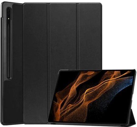 Etui Smartcase Do Tabletu Samsung Galaxy Tab S7 Fe / Plus S8 12 4 Czarne