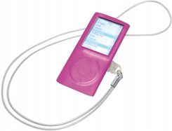 Vivanco Silikonowe Etui Różowe Do Apple Ipod Nano 4 Gen