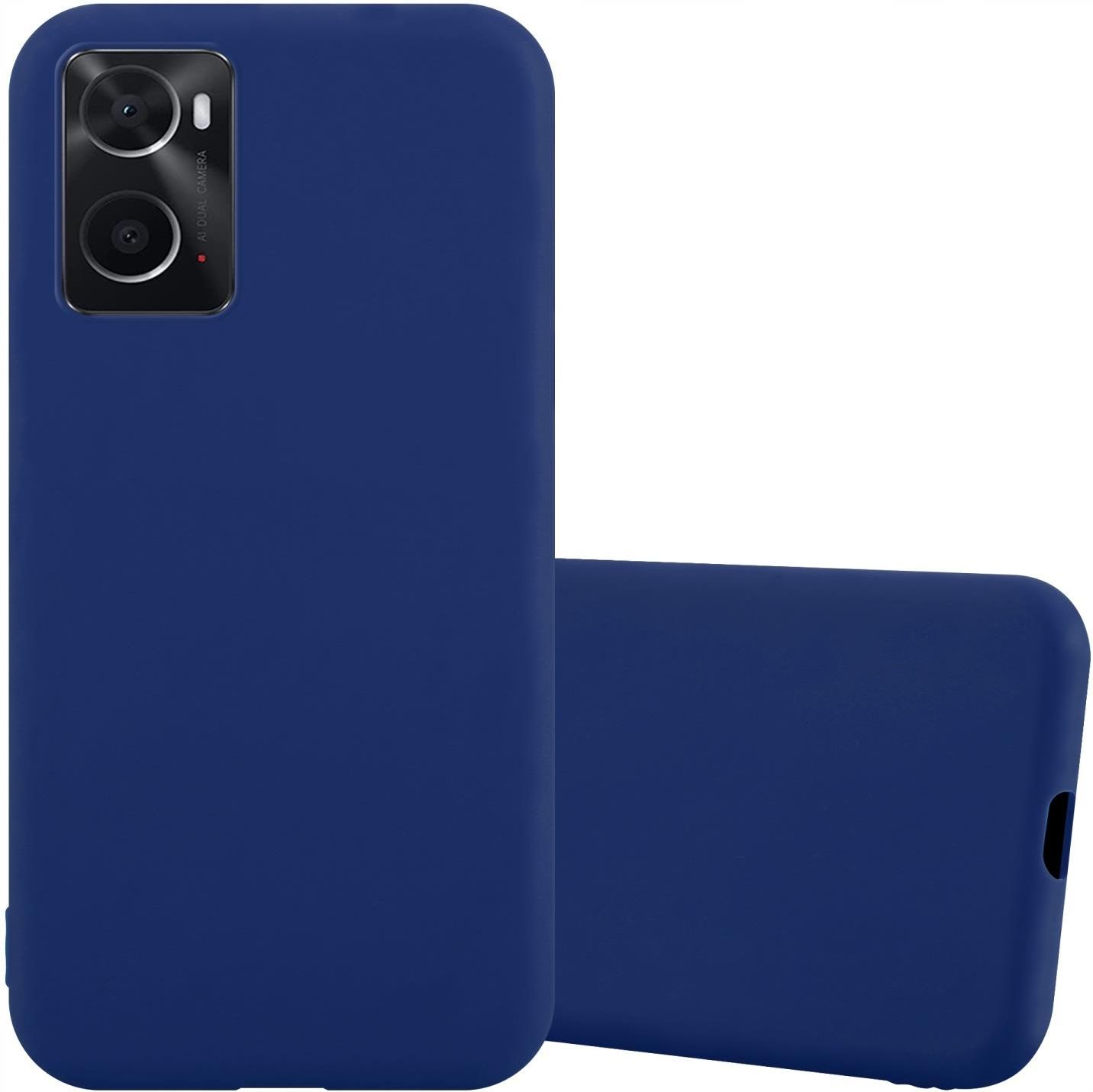 xinyunew Cover a Libro per Oppo Realme 9i/A36/A76/A96 4G/K10 4G Case,Flip Caso in PU Pelle Premium Portafoglio Custodia per Oppo Realme 9i/A36/A76/A96 4G/K10 4G, [Kickstand] [Slot per Schede]-Blu