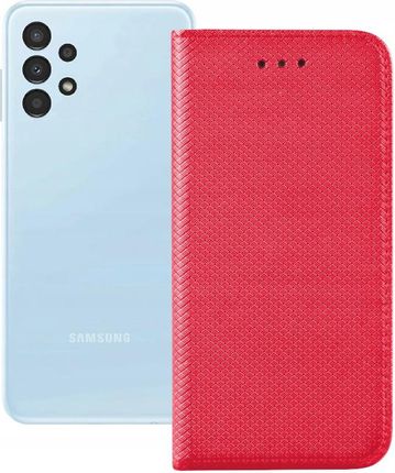Martech Kabura Szkło Do Samsung Galaxy A33 5G Czerwony