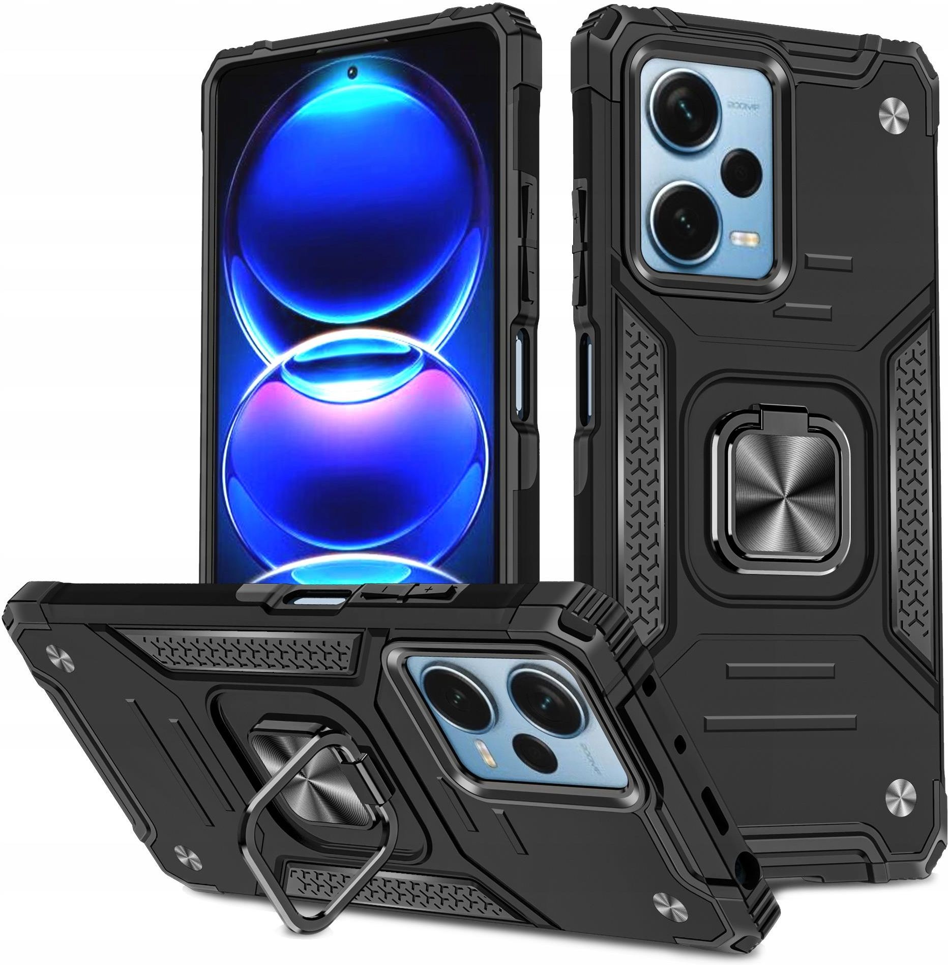 Exoguard Etui Pancerne+Szkło Do Redmi Note 12 Pro Plus+ 5G - Etui na ...