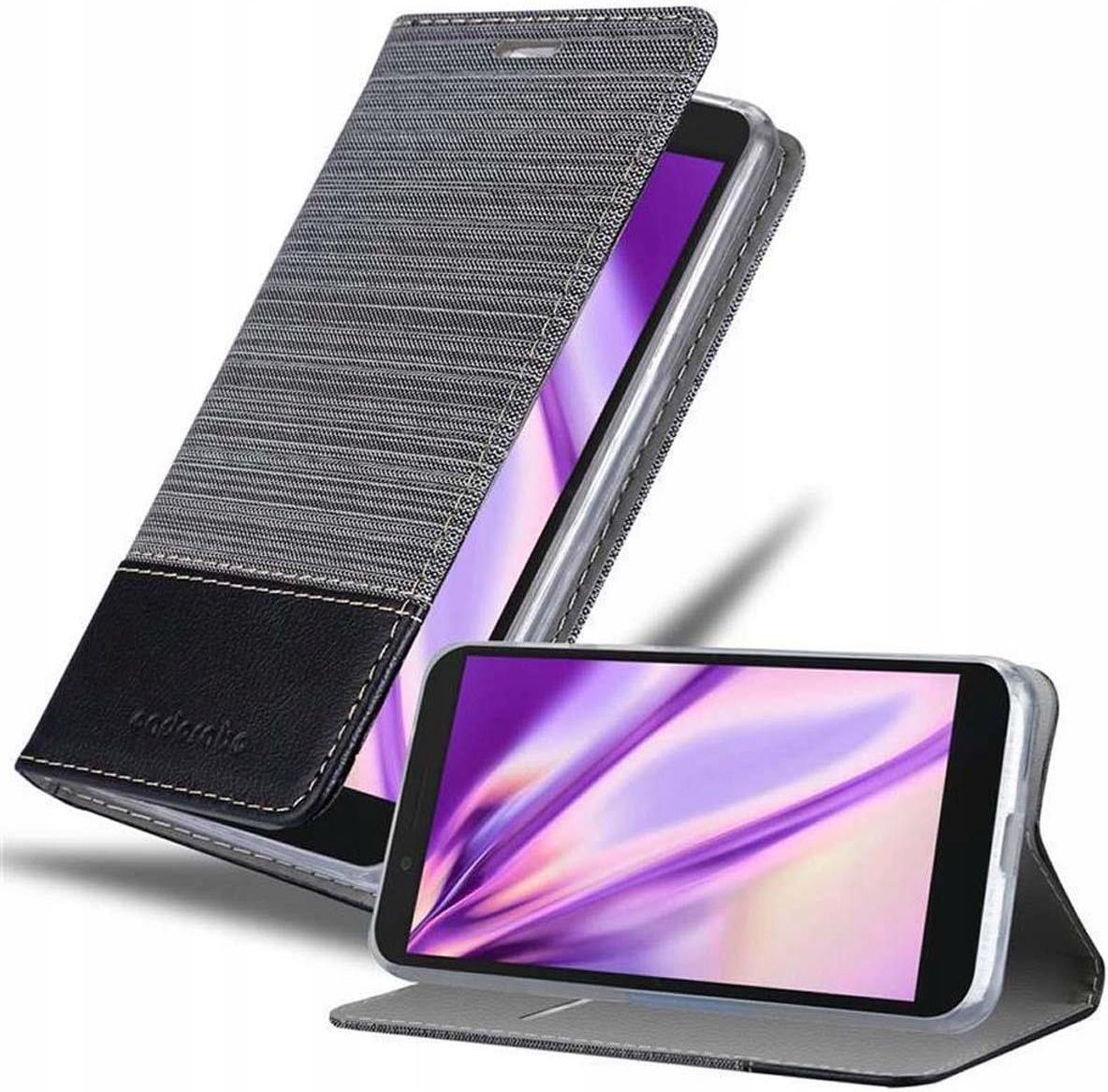 Cadorabo Custodia per Alcatel 1 2019 Book Cover - acquista su